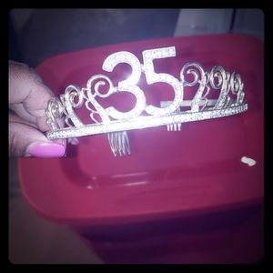 Year 35 tiara